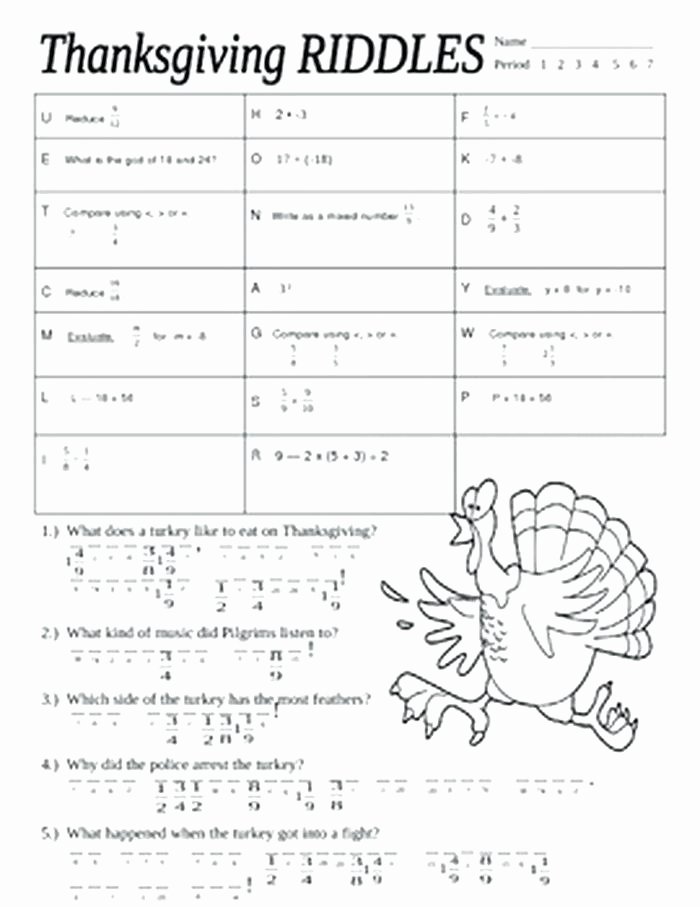 Thanksgiving Math Worksheets 5th Grade 6 Thanksgiving Math Riddles Riddle Worksheets Logic Puzzles
