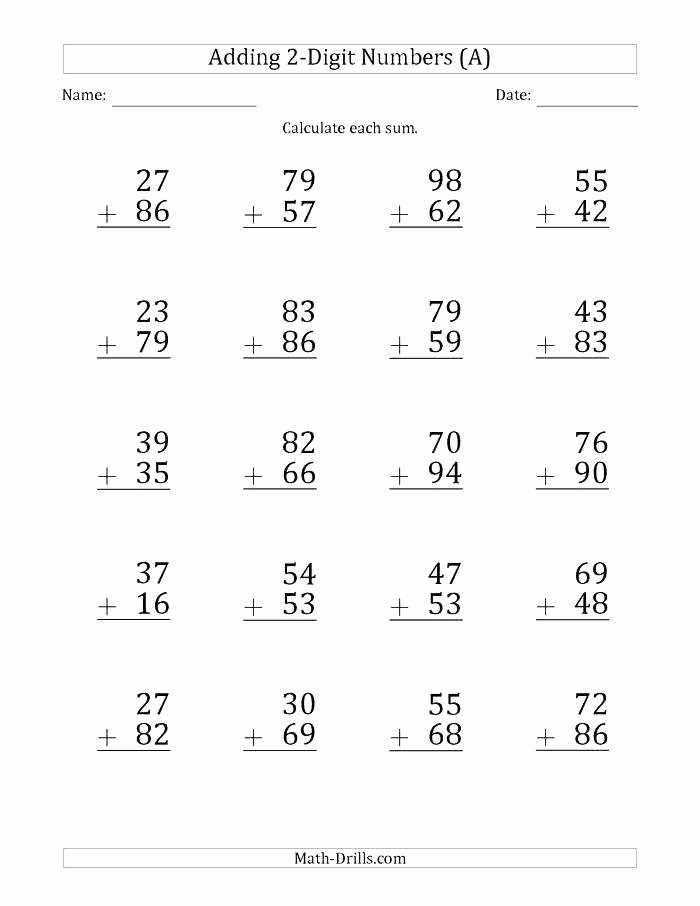 Thanksgiving Math Worksheets First Grade Second Grade Addition Worksheets