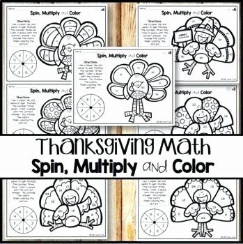 Thanksgiving Math Worksheets Middle School Best Of Thanksgiving Math Worksheets 5th Grade