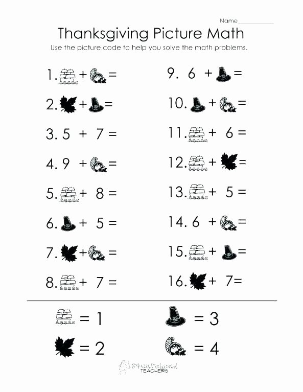 Thanksgiving Math Worksheets Middle School Elegant Thanksgiving Worksheets Grade 1 – Ideahatch