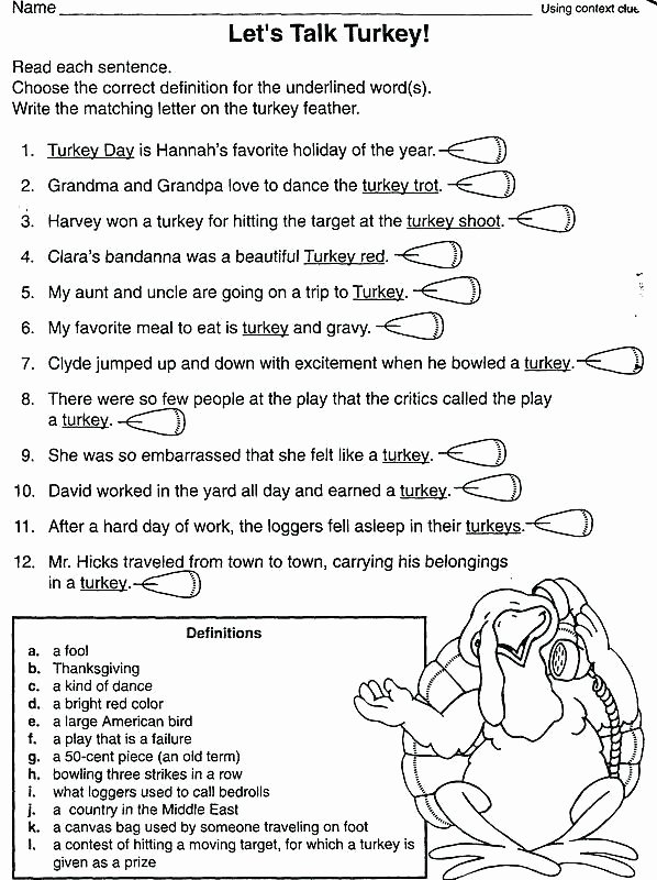 Thanksgiving Math Worksheets Middle School Lovely Fun Worksheets for Middle School Science New Stock Resume