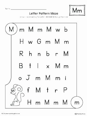 The Letter M Worksheet Abc Template – Africanrecipesfo