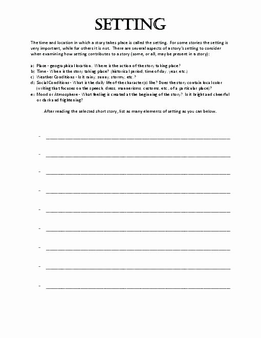 identifying theme worksheets grade gallery free printable worksheet 5 answers
