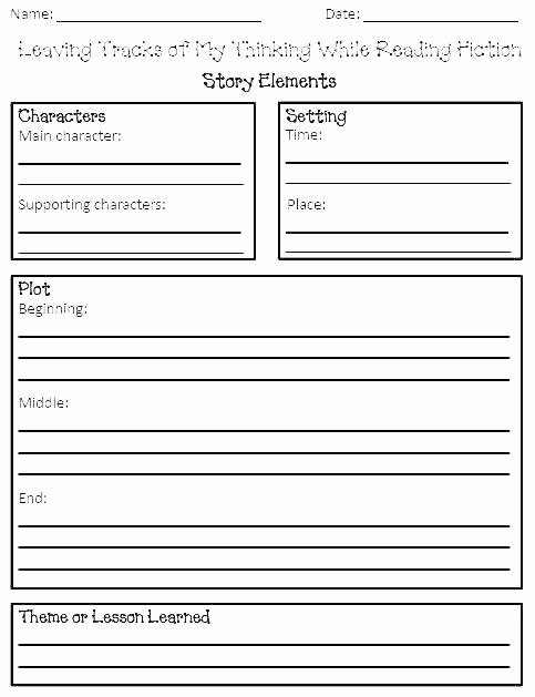 Theme Worksheets Middle School Finding theme Worksheets