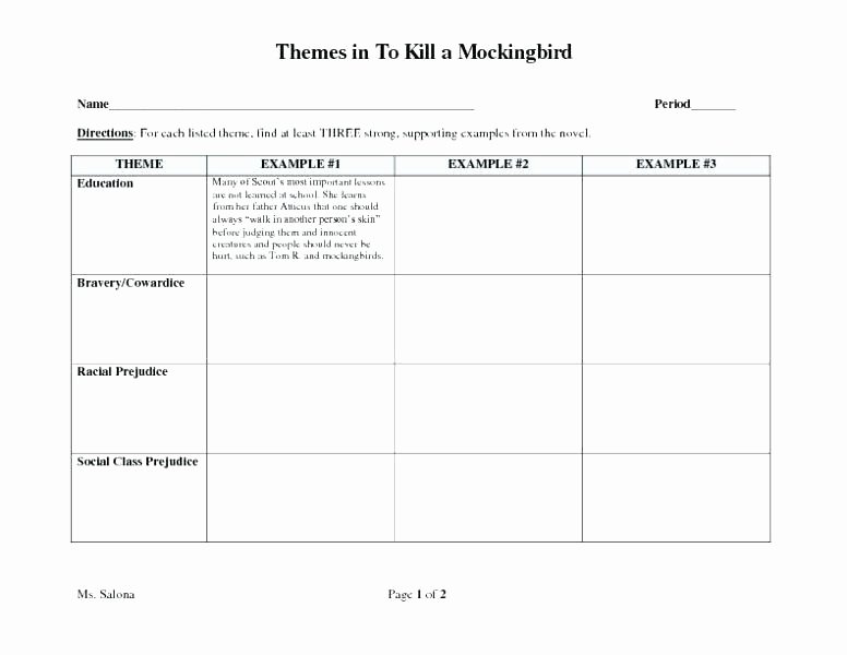 Theme Worksheets Middle School Identifying theme Worksheets