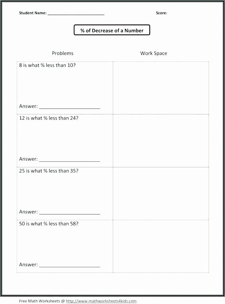 Theoretical Probability Worksheet with Answers Probability Worksheets Grade 8
