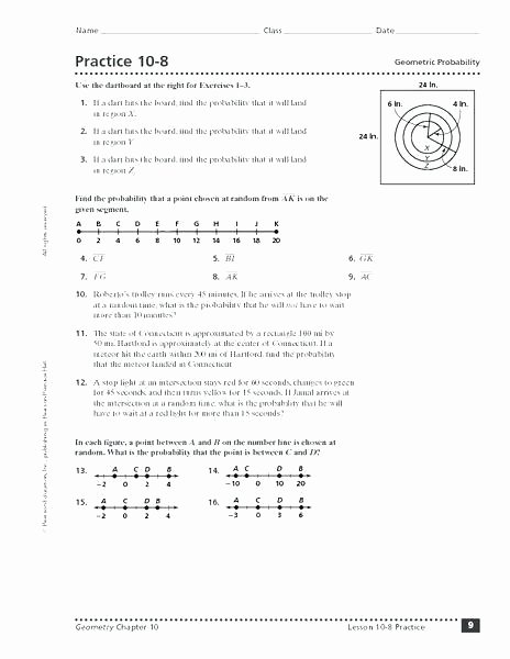 Theoretical Probability Worksheets 7th Grade 7th Grade Probability Worksheet – Anumaquinaria