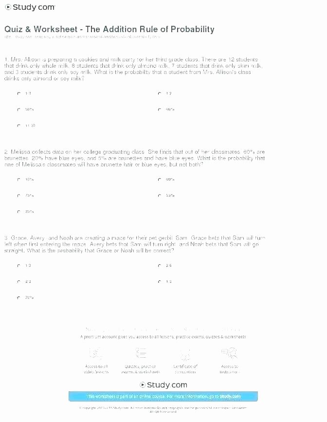 Theoretical Probability Worksheets 7th Grade Grade 8 Probability Worksheets – butterbeebetty