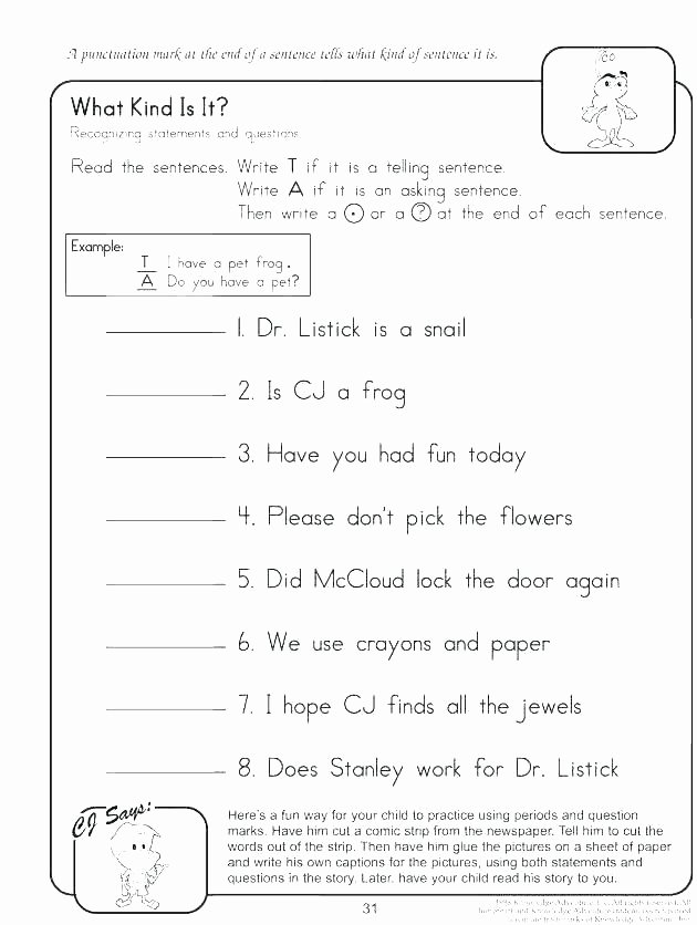 Third Grade Editing Worksheets Full Size Free Printable Grammar Worksheets Grade 5