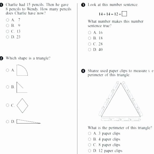 Third Grade Perimeter Worksheets Free Math Practice Worksheets 3rd Grade