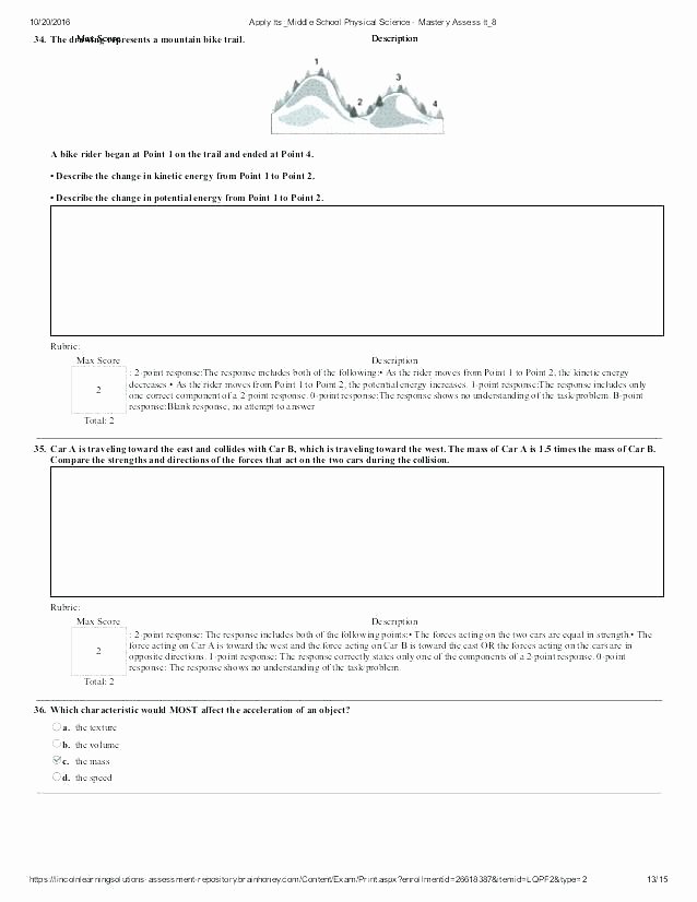 Three Little Pigs Worksheets Grade Science Worksheets Free for Matter 4th with Answer