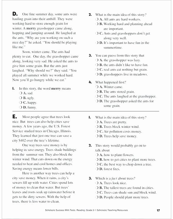 Three Little Pigs Worksheets the Ant and the Grasshopper Worksheets – Primalvape