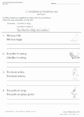 Topic Sentence Worksheets 2nd Grade Unique Writing Good Sentences Worksheets You Quiz 2 Effective topic