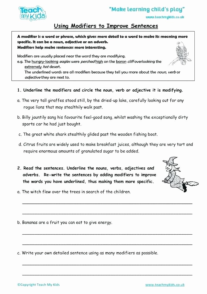 Topic Sentence Worksheets 3rd Grade Making Sentences Worksheets Scrambled Sentences Worksheets