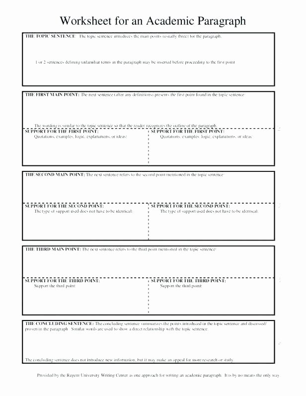 Topic Sentence Worksheets 3rd Grade Pound Sentence Worksheet Printable Worksheets Making