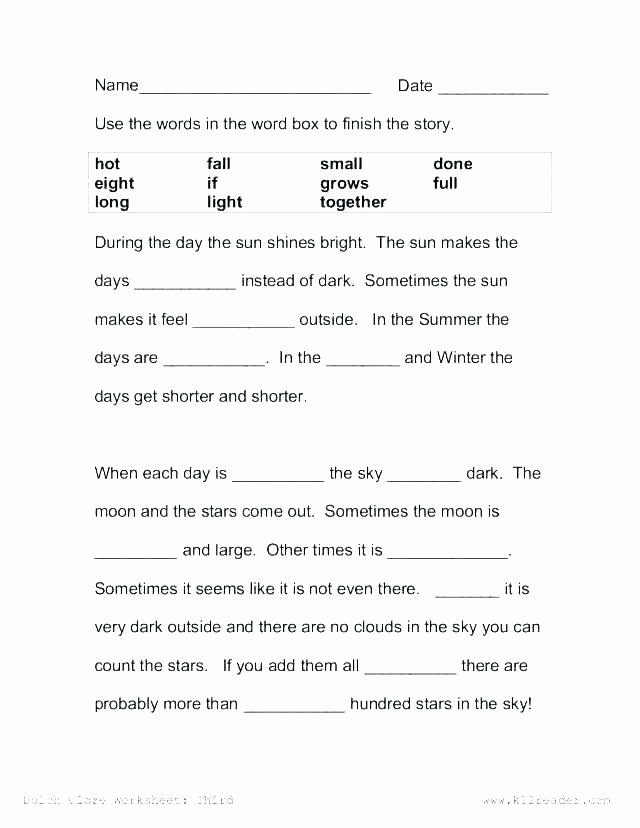 Topic Sentence Worksheets 4th Grade Number Sentence Worksheets 2nd Grade