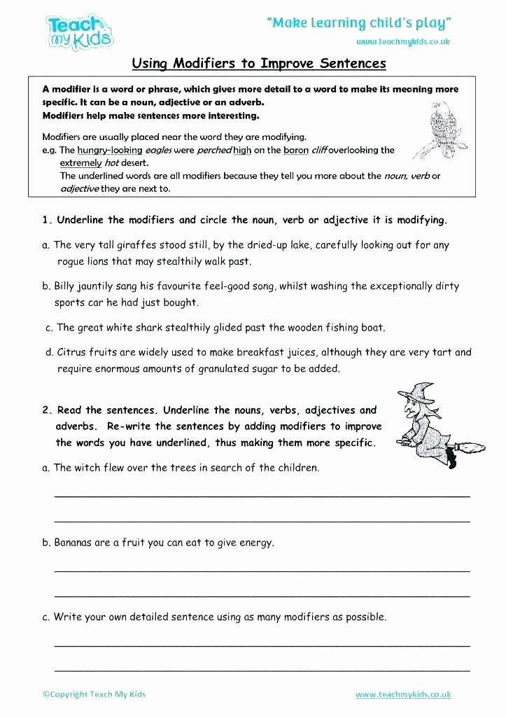 Topic Sentence Worksheets 5th Grade Developing Sentences Worksheets Kindergarten Worksheets