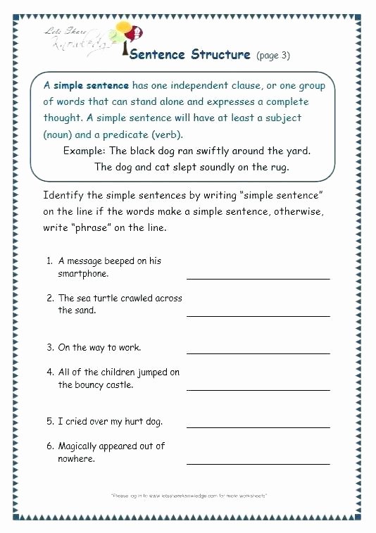 Topic Sentences Worksheets 3rd Grade topic Sentence Worksheets I Conclusion Paragraphs Grade