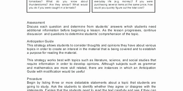 Tornado Worksheets for Kids Reading Informational Text Worksheets Middle School