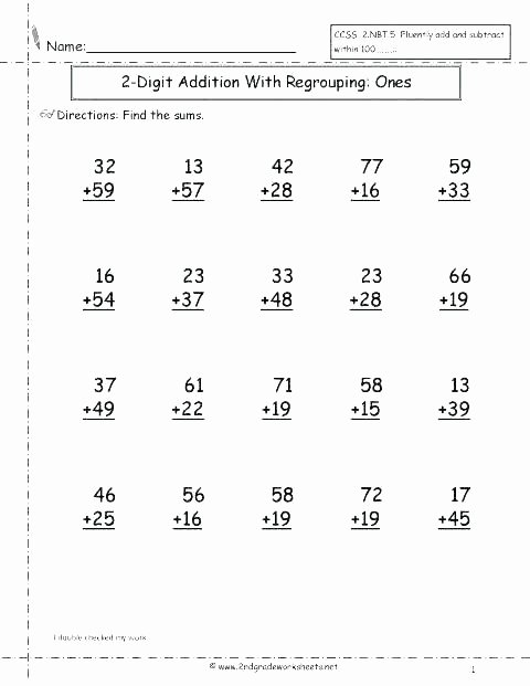 Touch Math Worksheet Generator Fresh Spelling Worksheets for Grade 2