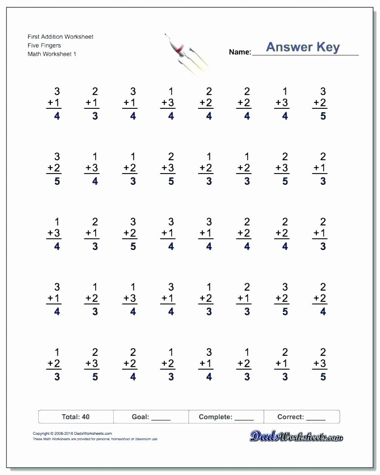 Touch Math Worksheet Generator New Easy Math Addition Worksheets
