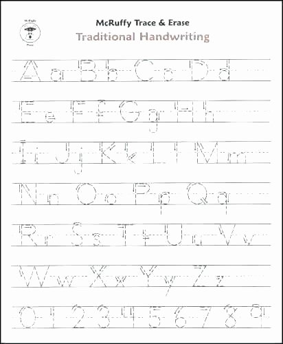 Traceable Letter A Traceable Alphabet Worksheets