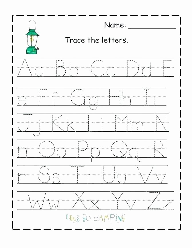 Tracing Alphabet Pdf Learning Letters Worksheets