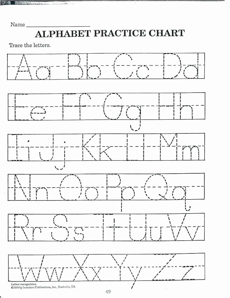 Tracing Alphabet Pdf Preschool Name Tracing Worksheets Letter R Number Pdf