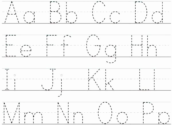 Tracing Alphabet Pdf Printable Alphabet Letters Sans Font Template In Writing Pdf