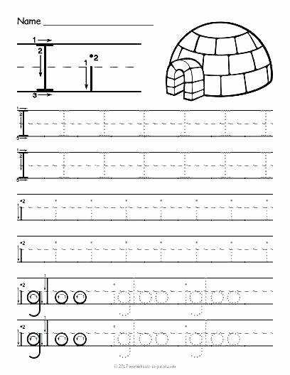 Tracing Lowercase Letters Printable Worksheets Pre K Letter Tracing Worksheets