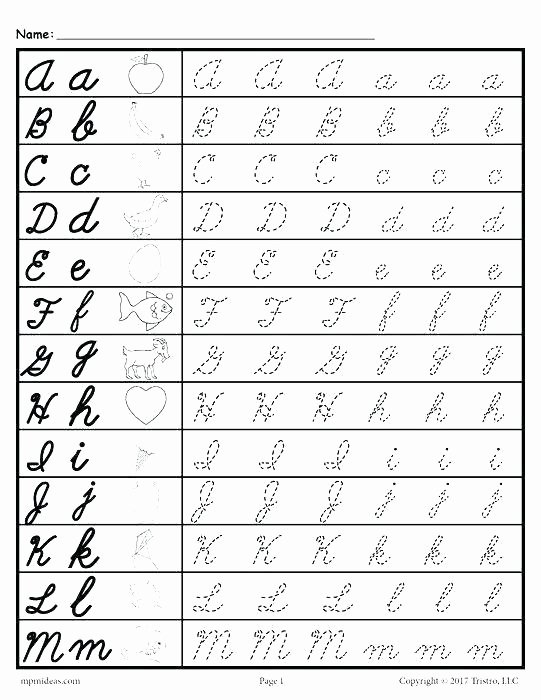 alphabet tracing worksheet free lowercase letter worksheets the cursive uppercase and e printing