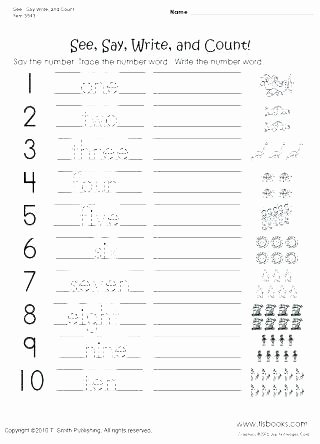 Tracing Number Worksheets 1 20 Number Tracing Worksheets for Kindergarten and Writing
