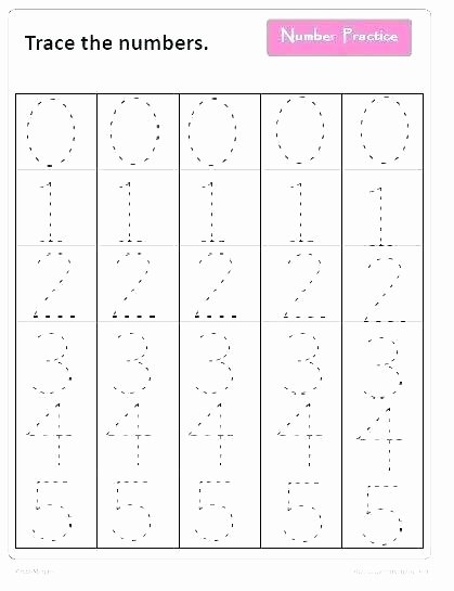 Tracing Number Worksheets 1 20 Printable Number Tracing Worksheets 1 20