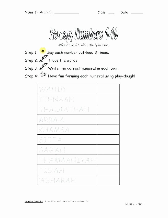 Tracing Numbers 1 20 Worksheets Free Number Worksheets Trace Numbers 1 Printable Tracing