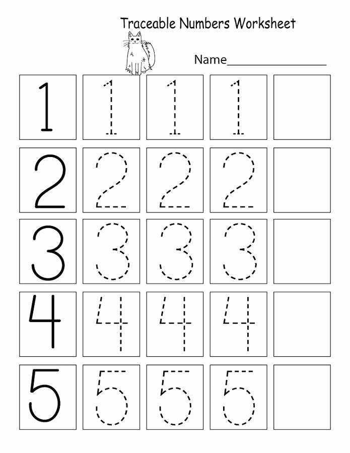 Tracing Numbers 1 20 Worksheets Traceable Number Worksheets