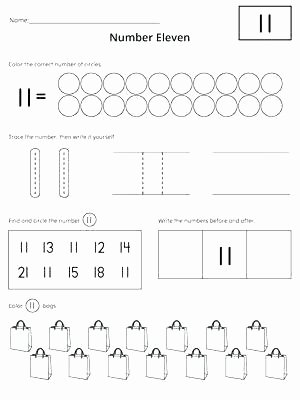 Tracing Numbers Pdf Count the Objects to Preschool Counting Worksheets 1 20