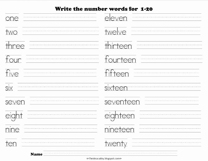 Tracing Numbers Pdf Spelling Numbers Worksheet Worksheets Free Number Word