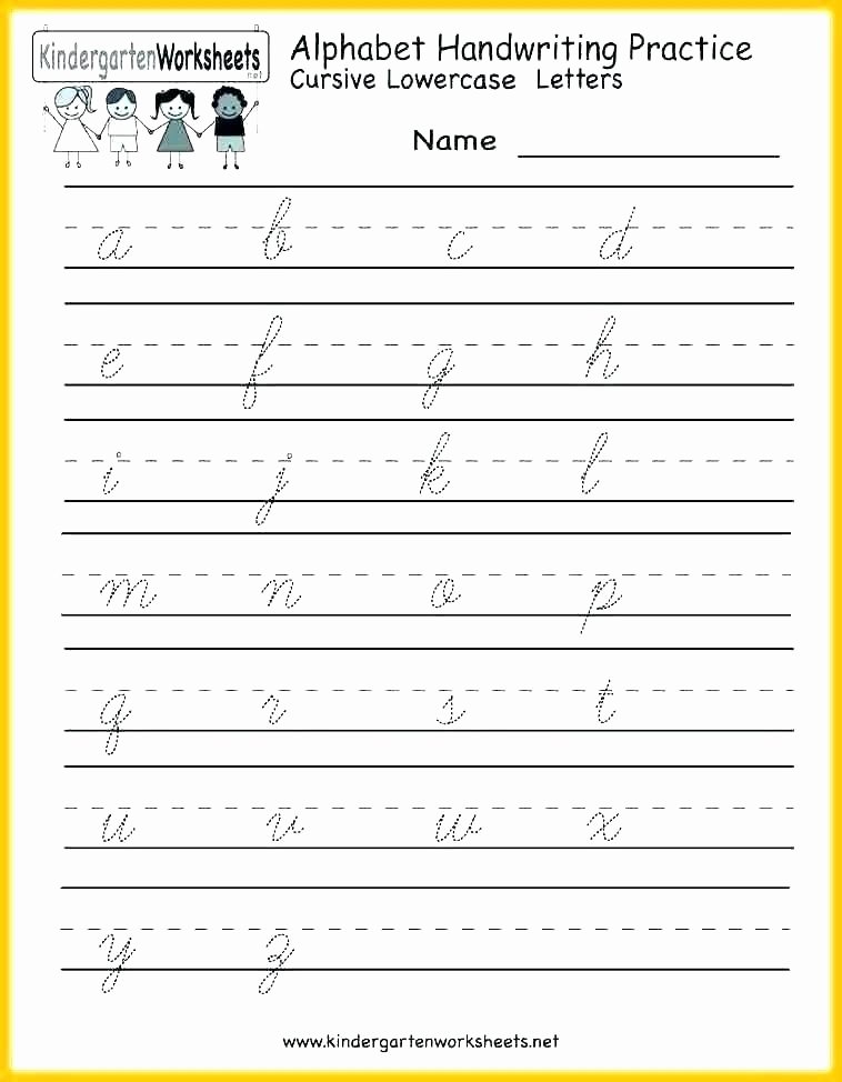 Tracing Worksheets Pdf Letter Handwriting Worksheets – Petpage