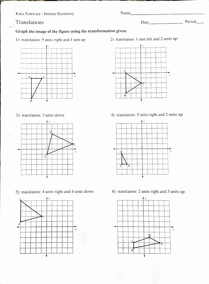 Translation In Geometry Worksheets Geometry Math Worksheets – Primalvape