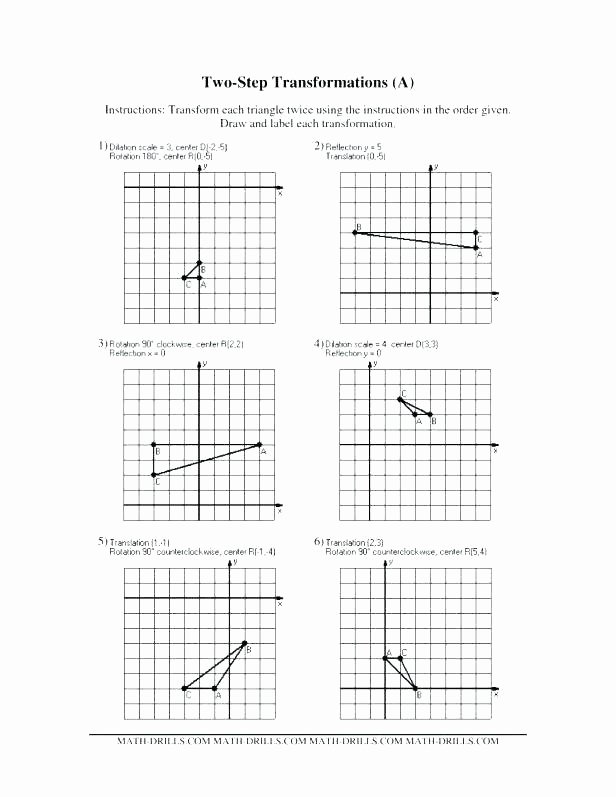 Translation In Geometry Worksheets Geometry Transformation Worksheets – Uasporting