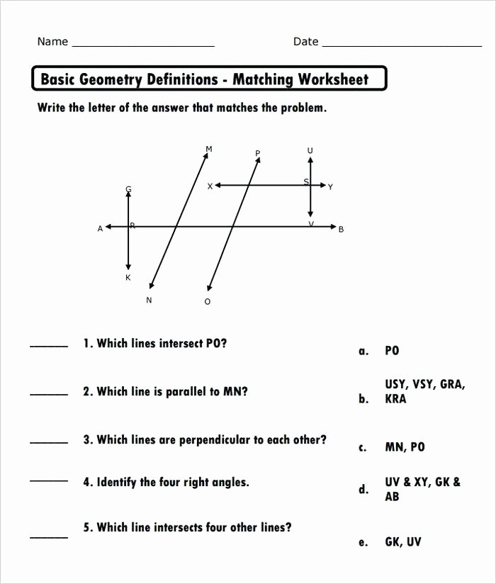 Translation Math Worksheet Pdf 4 Math Worksheet High School Worksheets Geometry 6th Grade