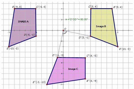 Translation Worksheets Geometry 23 Elegant Geometry Rotations Worksheet