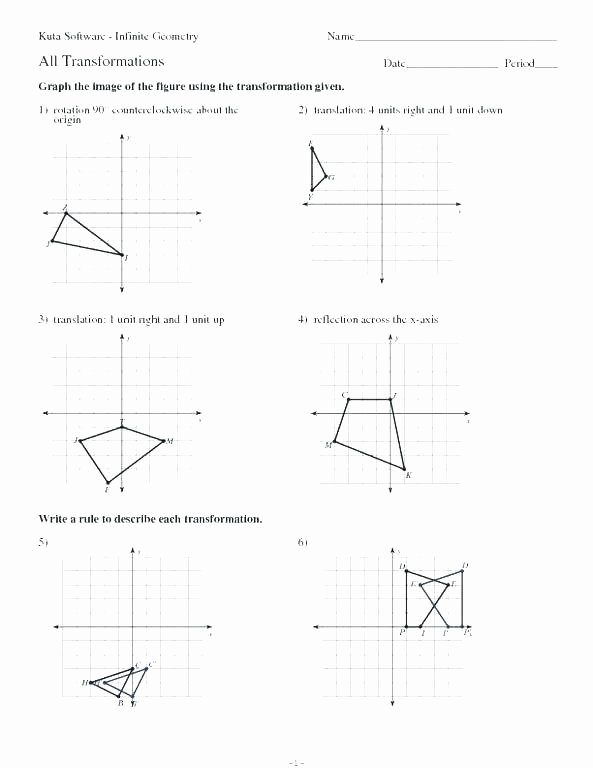 Translation Worksheets Geometry Math Geometry Worksheets Naming Angles 8th Grade Math