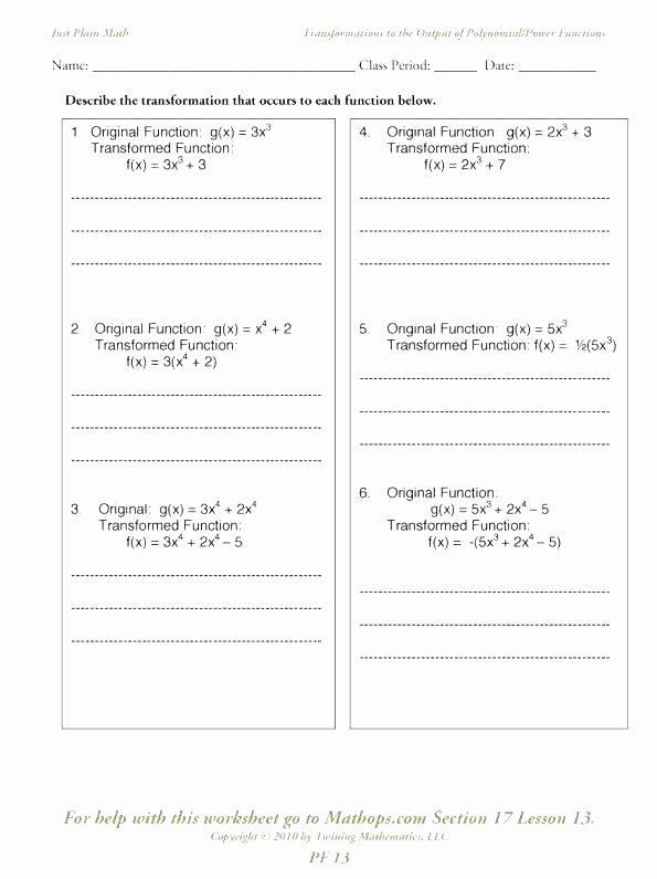 Translation Worksheets Math Grade 5 Math Transformations Worksheets Reflection Rotation