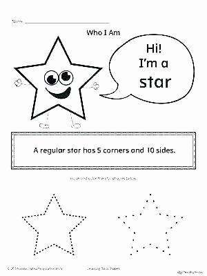 Triangle Worksheet for Kindergarten Learning Shapes Worksheets