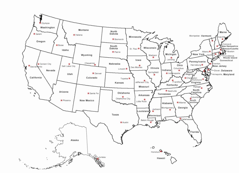 United States Map Quiz Worksheet Blank Map Us Midwest Region Efestudios
