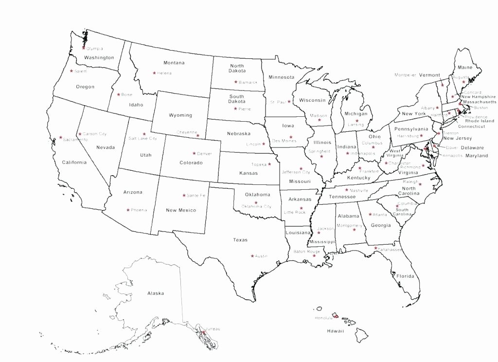 United States Map Quiz Worksheet Printable United States Map – Cardform