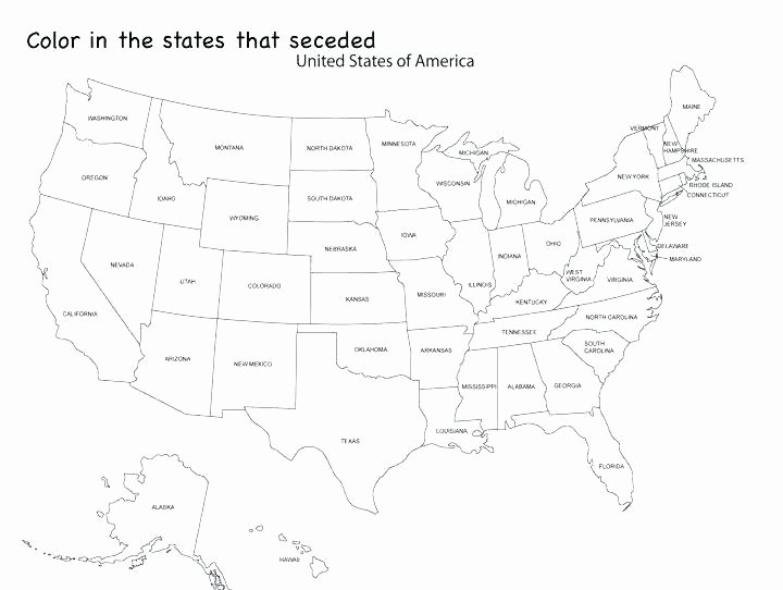 United States Map Quiz Worksheet Printable Us Map