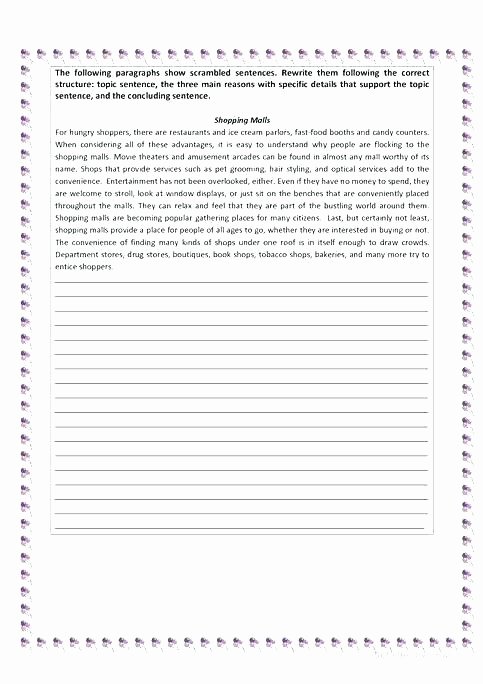 Unscramble Sentences Worksheet Free Printable Scrambled Sentences Worksheets Related Grade