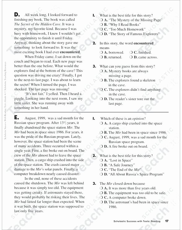 Unscramble Sentences Worksheet Saxon Math 8 7 Tests and Worksheets Best 26 Fabulous